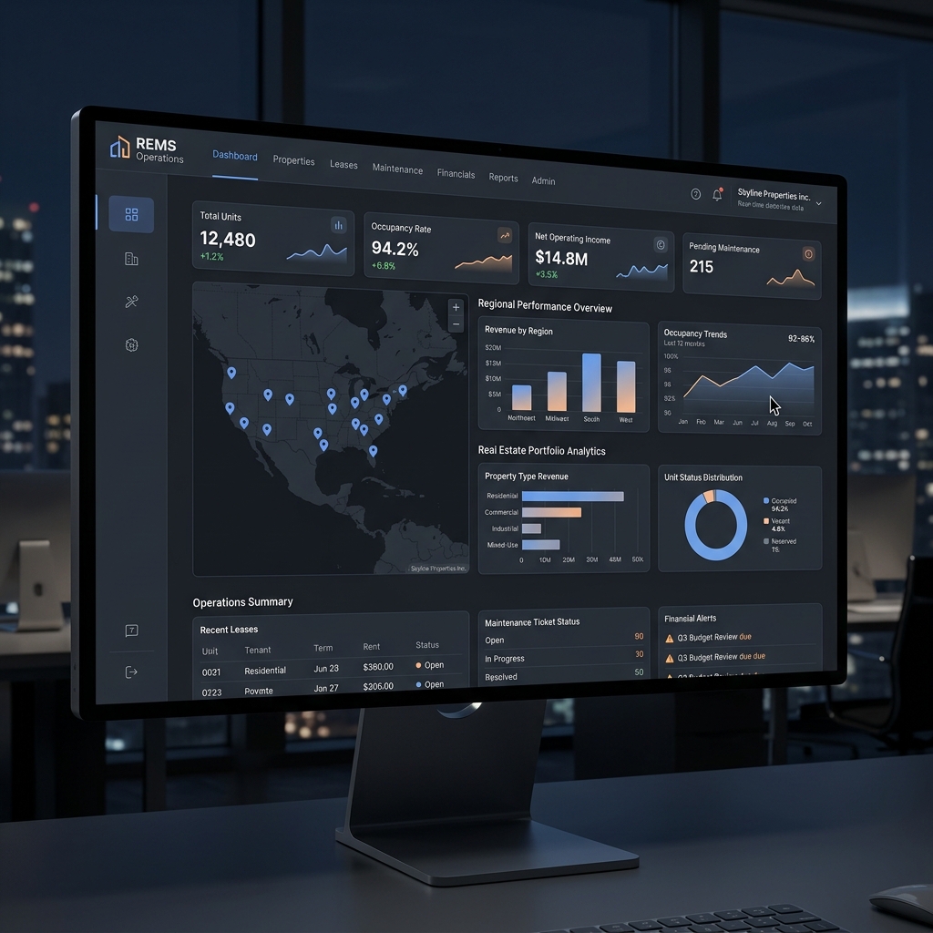 Building a Platform for Property Operations