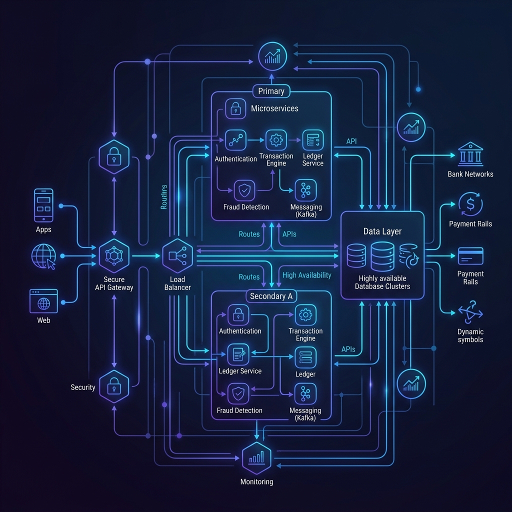 Accelerating Delivery for a Digital Financial Service